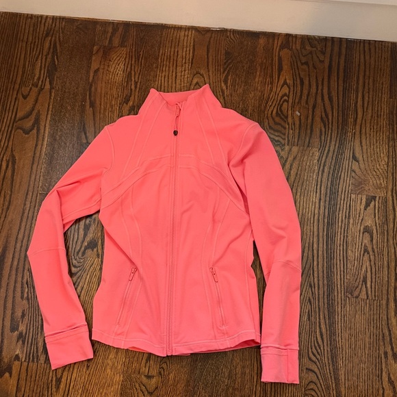 Lululemon Raspberry Cream Define Jacket - Picture 1 of 3